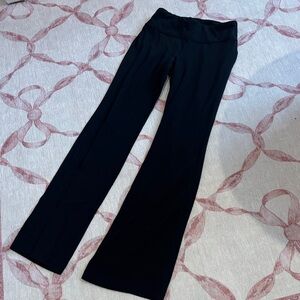 Athleta Midnight Black Flare Pants